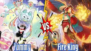 Yummy Mitsurugi vs Fire King - NEW BANLIST DB Yu-Gi-Oh!