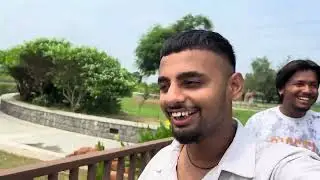 Ham log gumne nikle or vaha girl blogger mil gay 😂#blogger #trending #youtube #yutubeviralvideo 