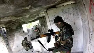 BB SHOWER in the House - Airsoft Gameplay