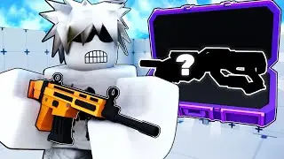 Это новое оружие просто OP! (Roblox Rivals)