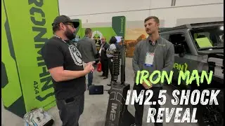 Ironman4x4 IM25 Shock Reveal at SEMA 2024 – First Look!