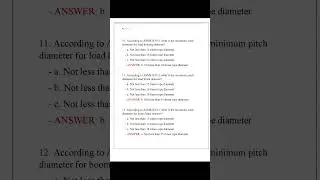 NCCCO Tower Crane Exam Questions
