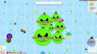 Агарио : Голодные Игры#29 Захват Сервера ! New Ak
