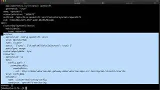 Applying gitops configuration in a multi-cluster environment using Argo CD and Openshift/Hive