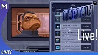 The Captain! 🛸 Xerum And Pew Pew! (Live #6)