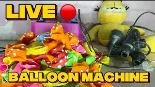 CreativexfunChannel LIVE 🔴BALLOON MACHINE