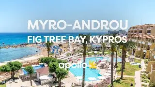 Hotell Myro-Androu i Fig Tree Bay &ndash; Ett av v&aring;re beste hotell p&aring; Kypros &ndash; Apollo Reiser