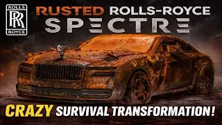 Royal Car Ka Full Makeover! ✨ Renovation + New Paint (Old To New) 🎨🔥