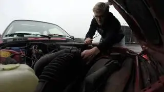 Roxanne Before the engine swap