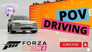 Forza Horizon 4 : POV Driving  Autumn Dirt Racing | Series 50 | Holden Commodore