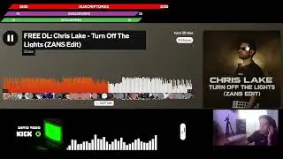 Chris Lake - Turn Off The Lights (ZANS Edit)