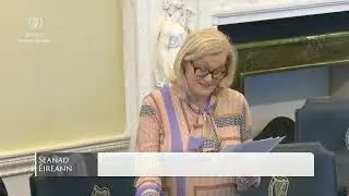 Senator Sharon Keogan- speech from 28 May 2025Statements on Ireland&rsquo;s Economic Outlook