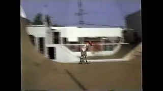Todd Williams - Transition Skatepark 1990