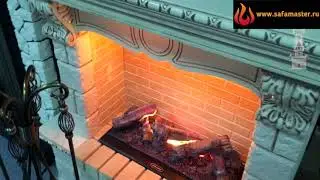 Электрокамин Dimplex Opti Myst Cassette 600 NH в портале Pierre Luxe салон SafaMaster