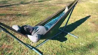 Equip Hammock Stand Set-up