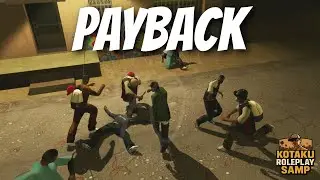 [KKRP] REVENGE THEIR BEATEN BEAT ON JAHMEN | GTA SAMP ROLEPLAY
