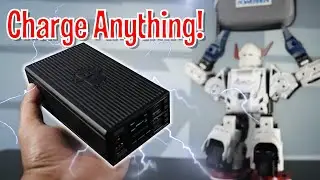Charge ANYTHING Anywhere! - PowerBen Mini Power Station