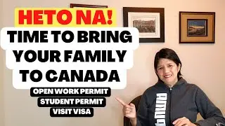 FOREIGN WORKERS IN CANADA CAN NOW BRING THEIR FAMILY TO CANADA/ TWO-YEAR MEASURE