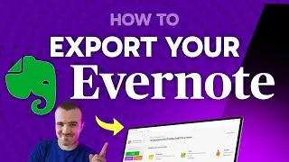 How to Export Evernote Notes (Step by Step)