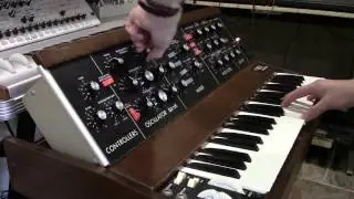 John McCreary's Minimoog Repair (by Synthpro)