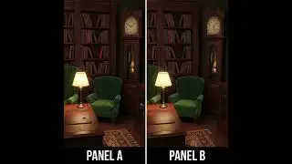 The Library Paradox: Only 1% Succeed #braingames #gaming #spotthedifferencegam #brainteaser