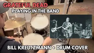 RIP Bob Weir &ldquo;Playing in the Band&rdquo; Grateful Dead Drum Cover 