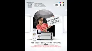 REFFLO  EP005 & EP774 Black Pigment Premium Compatible Ink For Epson Eco Tank Printers | Refflo