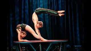 Contortion / hand to hand duo - Duo Des Articul&eacute;s : Newcomershow 2022 &ndash; KrystallPalast -
