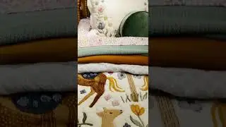 Kids bedding design #visualmerchandising