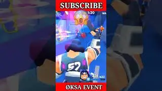 OKSA Character All Strars Event Gameplay 🔥 FRAG Pro Shooter #shorts #frag #event #oksa #mrfrag