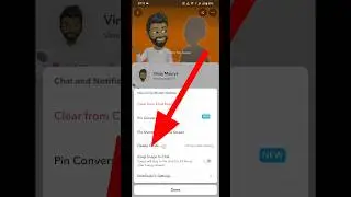 Snapchat par chat delete kaise kare 😱 How to delete snapchat chats 2025 | #shorts