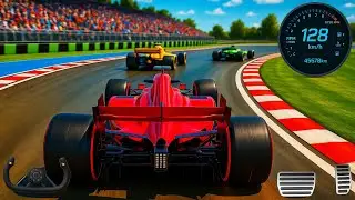 Real Formula Car Racing 3D &ndash; Conquer Mega Ramp & Impossible Stunts  Android Gameplay