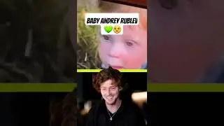 Content you didnt know you needed to see but actually do. 💚🥹 #Tennis #Rublev #Baby #AndreyRublev