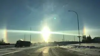 Parhelion or sundog