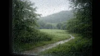 Real life Rain and Wind - White Noise