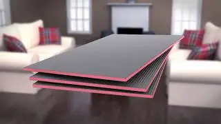 Prowarm&trade; - How To Use Tile Backer Insulation Boards - Available at BuyBrandTools com