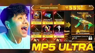 Giré la TIENDA LOCA y me COMPRÉ la MP5 ULTRA 🤯 en Blood Strike