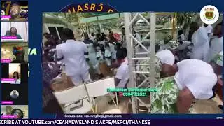 Re: Srɔ Eʋegbe/Learn/Apprende Eʋe CEANA TV