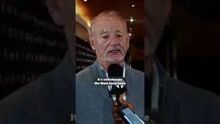 Bill Murray shouts out the TORONTO BLUE JAYS