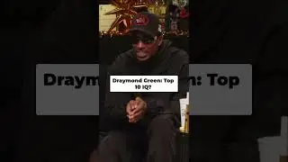 Draymond Green: Top 10 IQ Basketball Player? #shorts