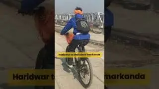 Cycle Yatra glimpse Haridwar to shahabad-Markanda February 2023 #explorewithcmax #cyclinglife