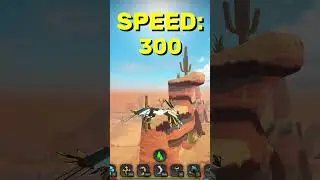Creatures Getting Faster and Faster in Creatures of Sonaria #roblox #creaturesofsonaria #gaming