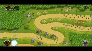 kingdom rush walkthrough - pagras heroic challenge - casual mode