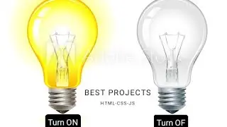 Light On/Of Project Using HTML-CSS On Your Phone 🔥