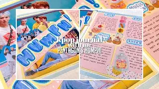 k-pop journal with me - pentagon: humph!