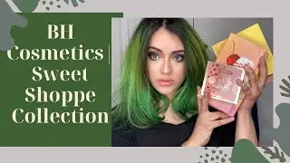 BH Cosmetics | Sweet Shoppe Collection Review and Makeup tutorial