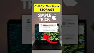 How to Check MacBook Storage - MacBook Tips and Tricks 🤩 #mymactalk #macbooktips