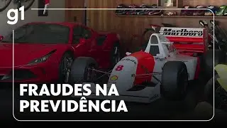 Jornal Hoje: Em Bras&iacute;lia, opera&ccedil;&atilde;o prendeu o 'Careca do INSS' e apreendeu um carro de F&oacute;rmula 1 #g1