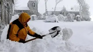 TEMPORAL de NIEVE en toda ESPAÑA: Cantabria, Asturias , Aragón, Castilla y León y Cataluña