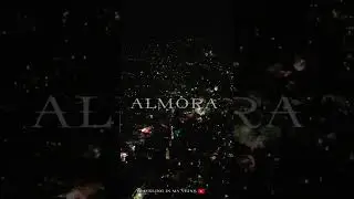 Almora City beautiful night view | Almora Uttarakhand #Almora #uttarakhand #shorts